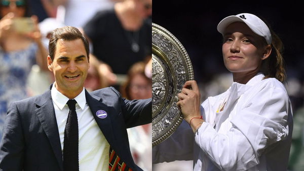 Roger Federer, Elena Rybakina