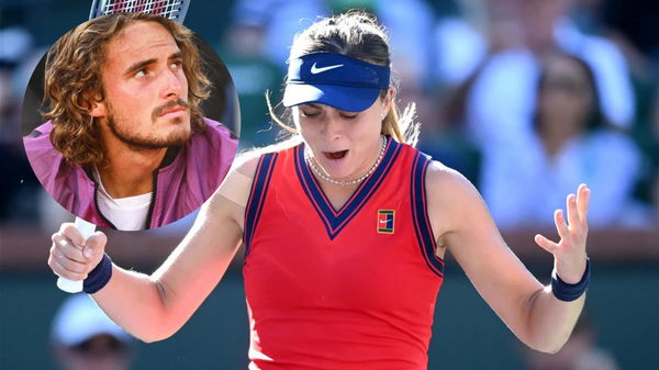 Paula Badosa , Stefanos Tsitsipas