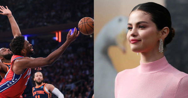 Joel Embiid, Selena Gomez