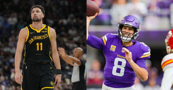 Klay Thompson,  Kirk Cousins