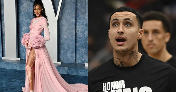 Kyle Kuzma, Winnie Harlow