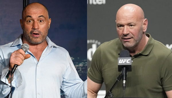 Joe Rogan and Dana White