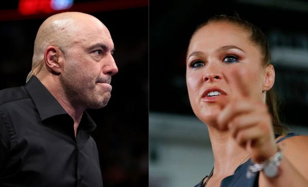 Joe Rogan and Ronda Rousey