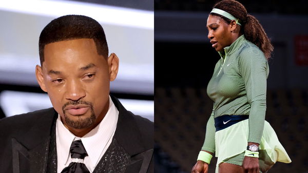 Will Smith, Serena Williams