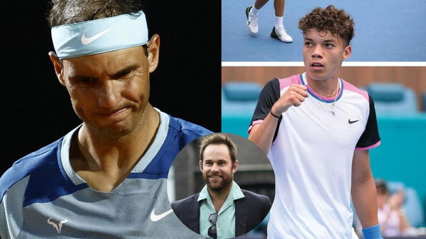 Rafael Nadal, Darwin Blanch, Andy Roddick