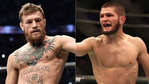 Conor McGregor and Khabib Nurmagomedov