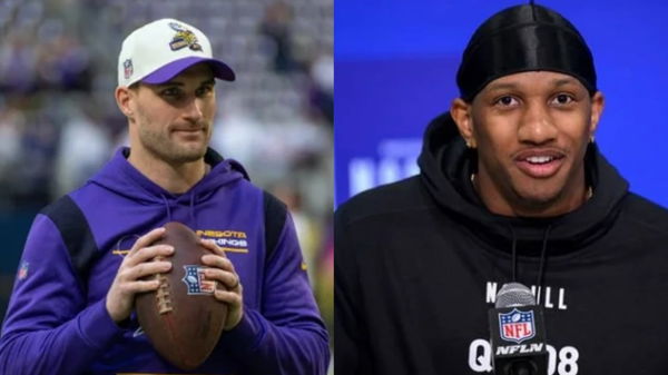 Kirk Cousins, Michael Penix Jr.