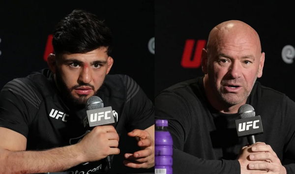 Arman Tsarukyan and Dana White