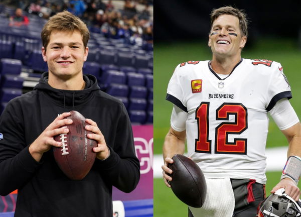 Drake Maye, Tom Brady