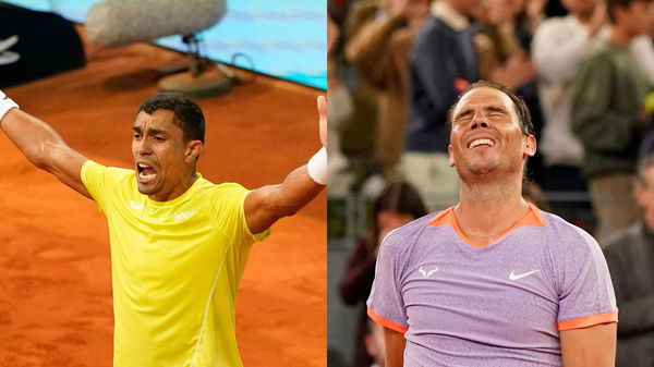 Thiago Monteiro, Rafael Nadal