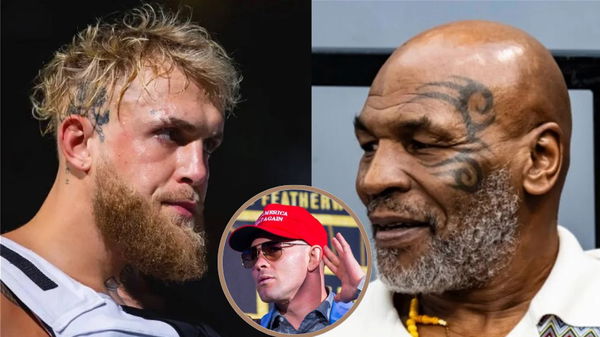 Jake Paul; Mike Tyson; Colby Covington