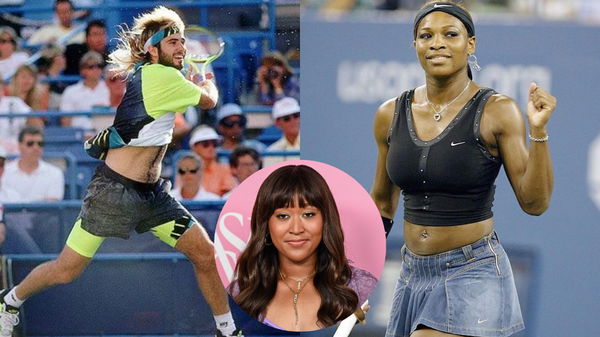 Andre Agassi, Serena Williams, Naomi Osaka