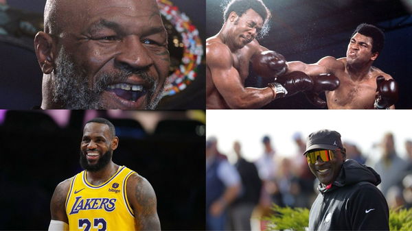 Mike Tyson's Theory on Mohammad Ali Ends Michael Jordan vs Lebron James' GOAT  Debate for Nick Kyrgios - EssentiallySports