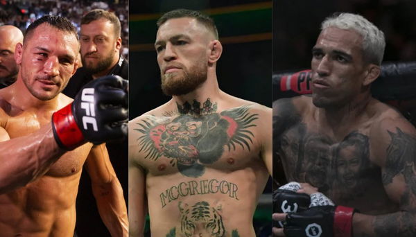 Michael Chandler; Conor McGregor; Charles Oliveira