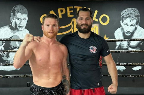 Canelo Alvarez and Jorge Masvidal