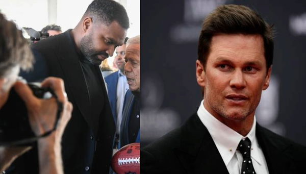 Jerod Mayo and Tom Brady