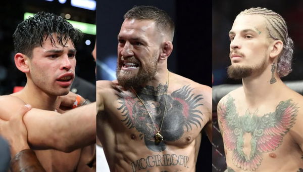 Ryan Garcia; Conor McGregor; Sean O’Malley