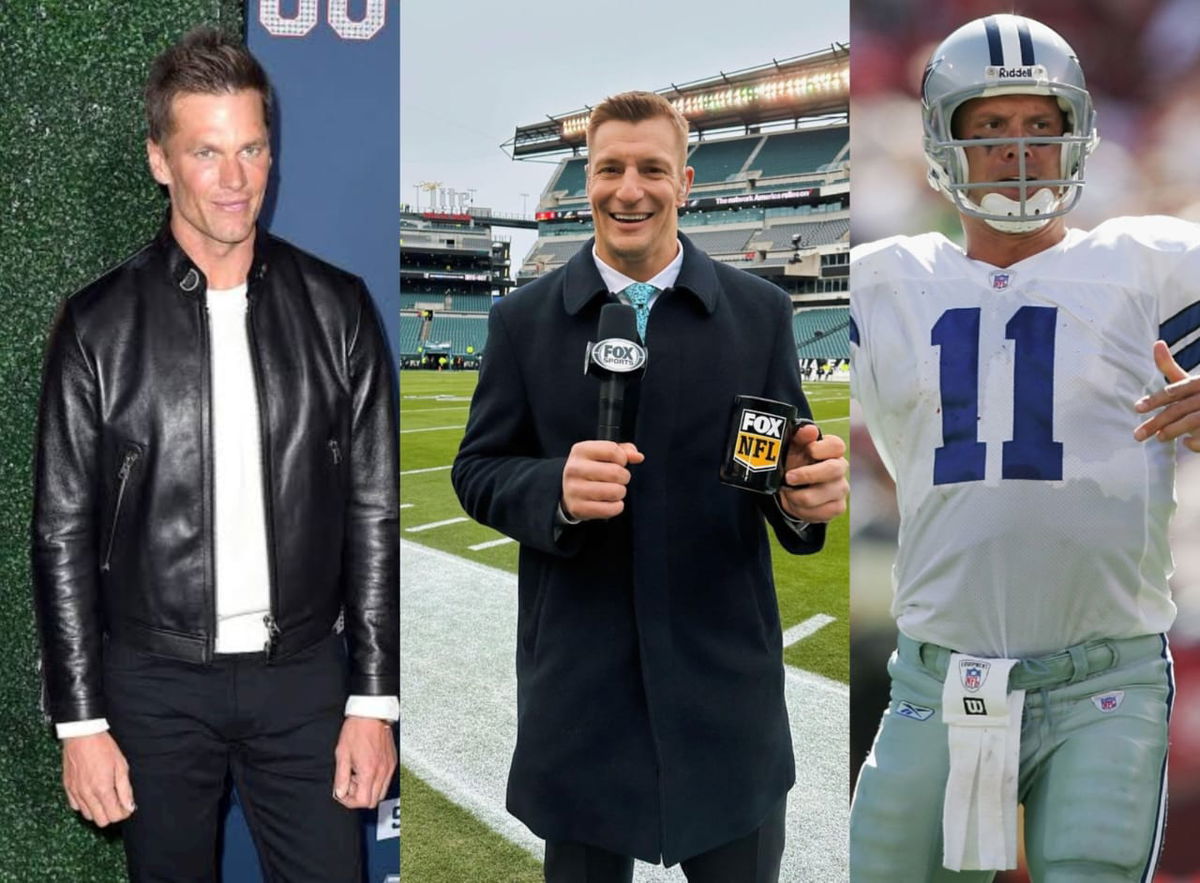 “So Far Off- Script”: Drew Bledsoe Reveals Hilarious Details of Rob ...
