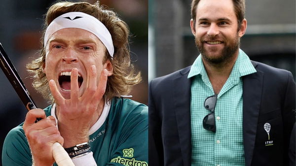 Andrey Rublev, Andy Roddick