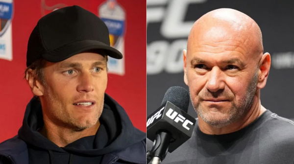 Tom Brady and Dana White