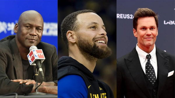 Be A Fistfight”: Unlike Michael Jordan, Steph Curry Would Be Perfect To Face  Tom Brady-Like Roast - EssentiallySports