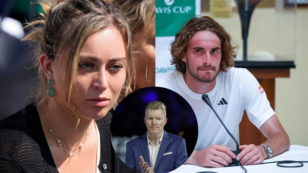 Stefanos Tsitsipas and Paula Badosa's Breakup Draws an Unfiltered Reaction  From Jim Courier – 'Out Being Furious' - EssentiallySports