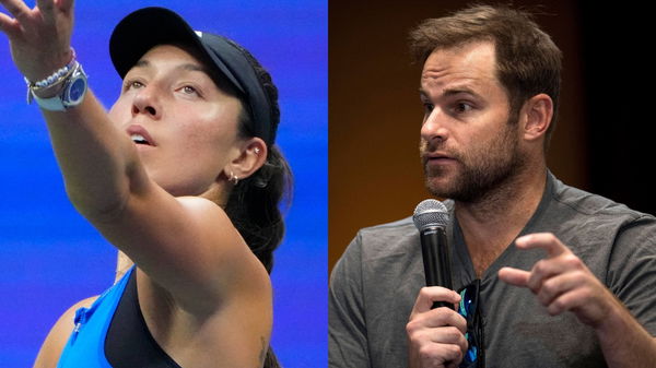 Jessica Pegula, Andy Roddick