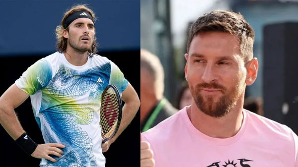 Stefanos Tsitsipas, Lionel Messi