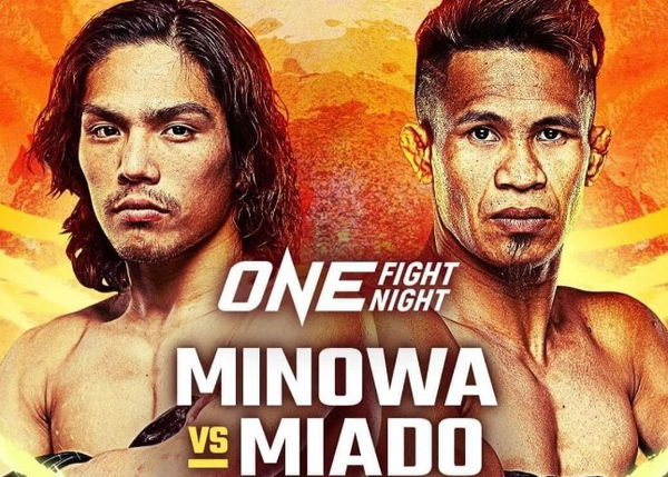 Hiroba Minowa vs Jeremy Miado