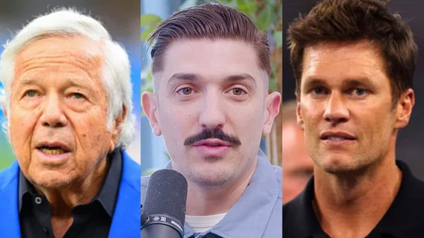 tom brady robert kraft andrew schulz