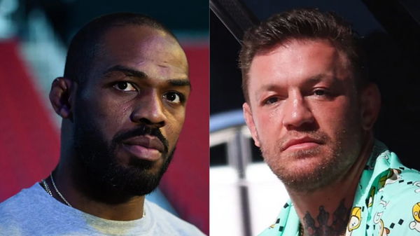 Jon Jones and Conor McGregor