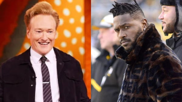 Conan O&#8217;Brien, antonio brown