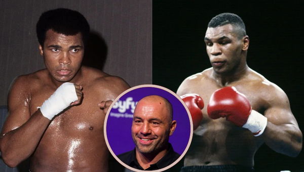 Muhammad Ali, Mike Tyson and Joe Rogan