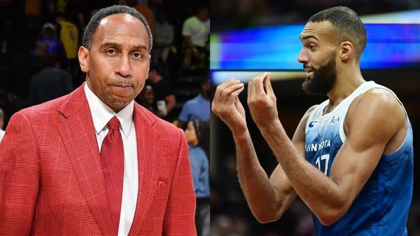 Stephen A. Smith, Rudy Gobert