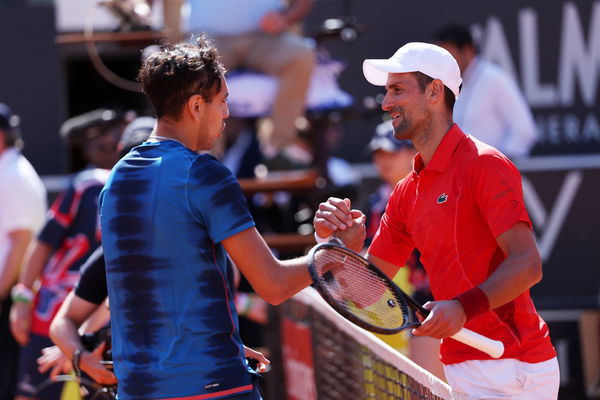 Alejandro Tabilo, Novak Djokovic