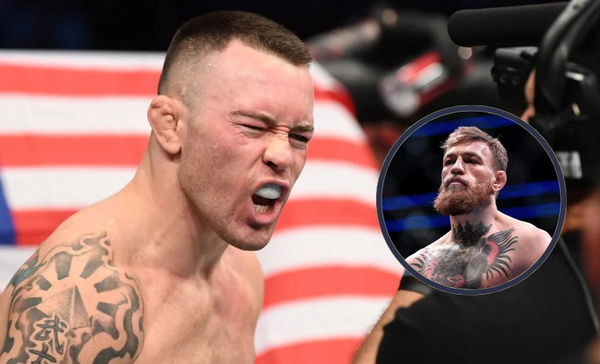 Colby Covington and Conor McGregor