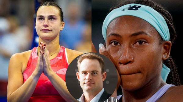 Aryna Sabalenka, Andy Roddick, Coco Gauff