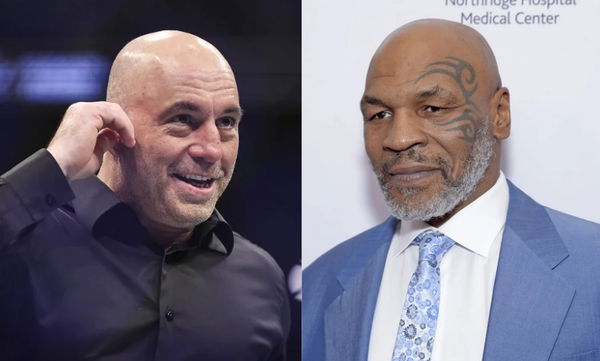 Joe Rogan and Mike Tyson