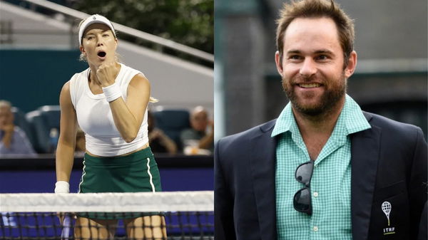 Danielle Collins, Andy Roddick