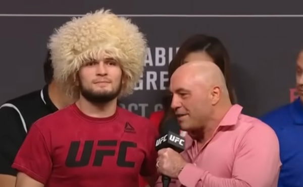 Khabib Nurmagomedov and Joe Rogan