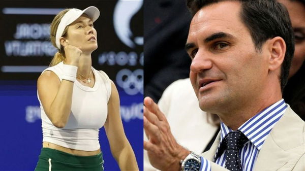 Danielle Collins, Roger Federer