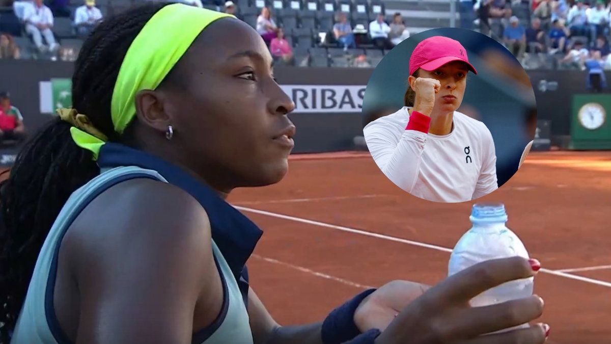 Down and Out Coco Gauff Blasts Chair Umpire for Iga Swiatek Bias in Heated Italian Open Scenes