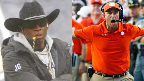 Deion Sanders, Dabo Swinney