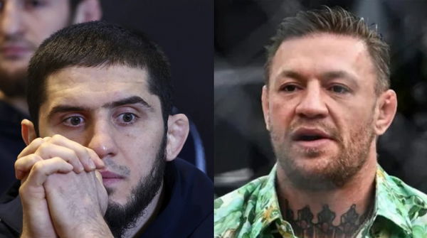 Islam Makhachev and Conor McGregor