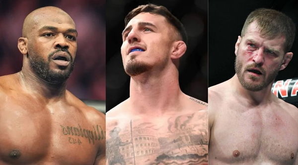 Jon Jones; Tom Aspinal; Stipe Miocic