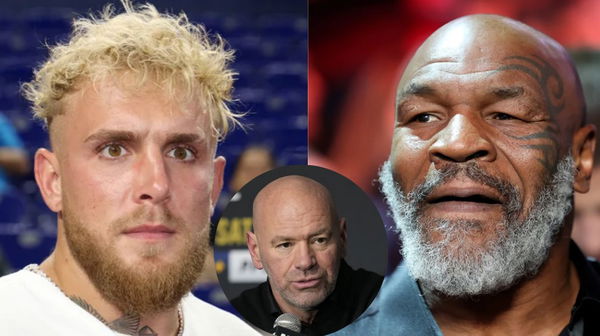 Jake Paul; Mike Tyson; Dana White