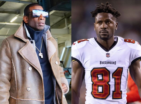 Antonio Brown Deion Sanders