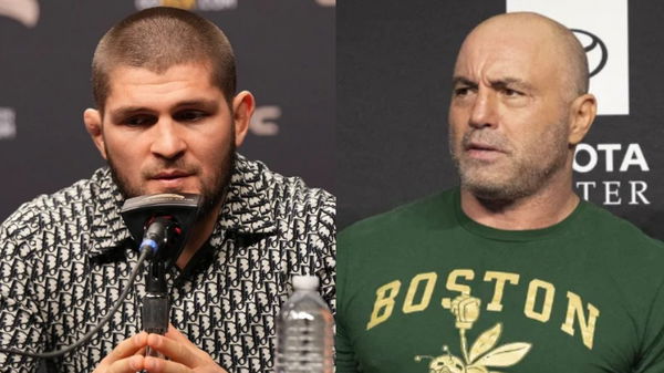 Khabib Nurmagomedov and Joe Rogan