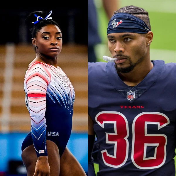 Simone Biles &#8211; Jonathan Owens