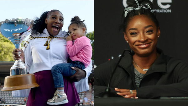 Serena Williams, Simone Biles